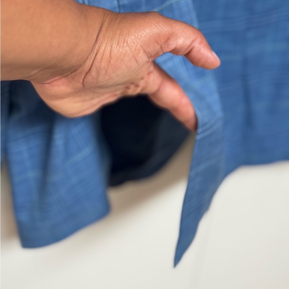 Haggar Blue Sport Coat Sz. 48R - Picture 7 of 7